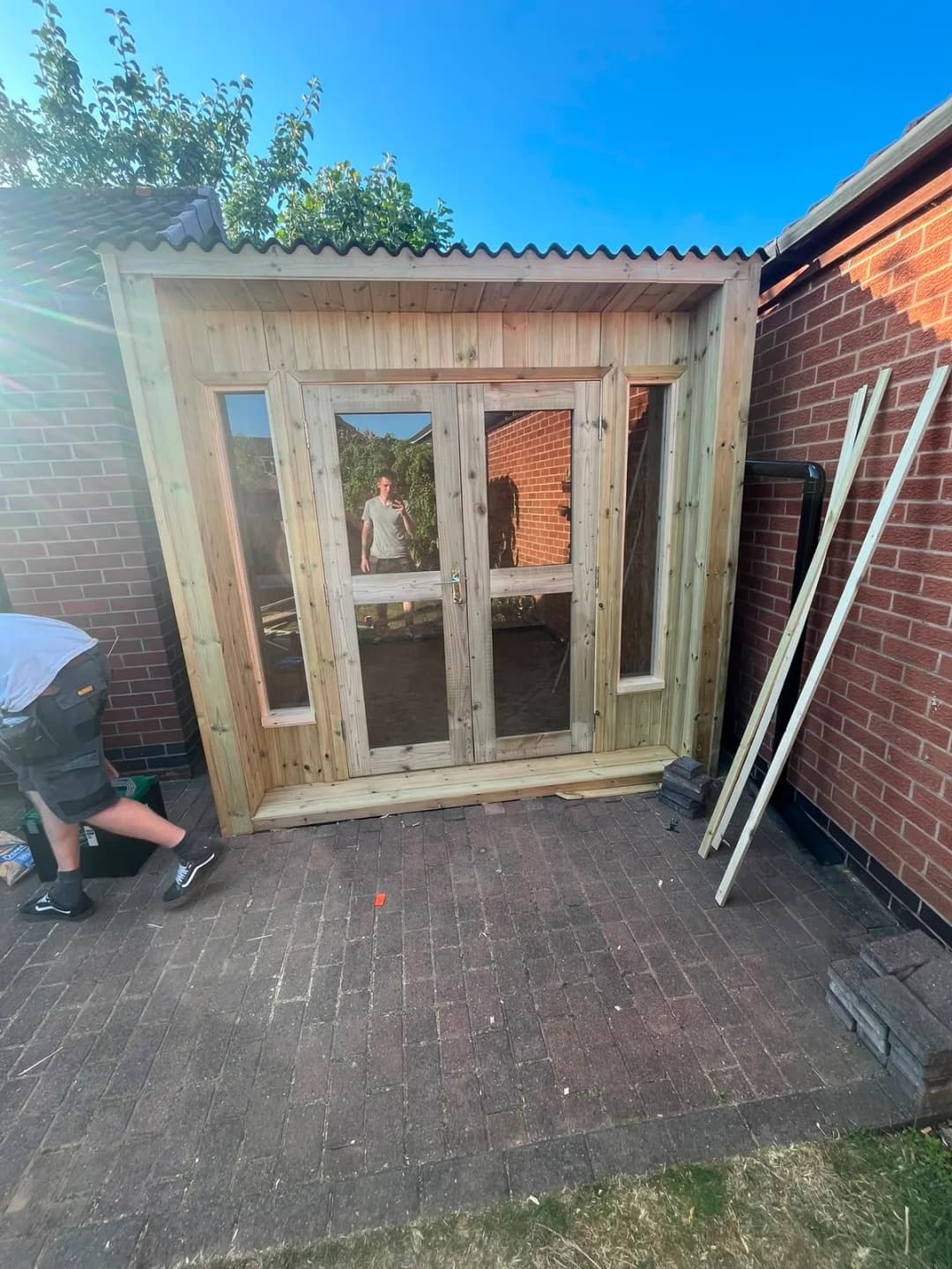 Bespoke garden room, West Bridgford