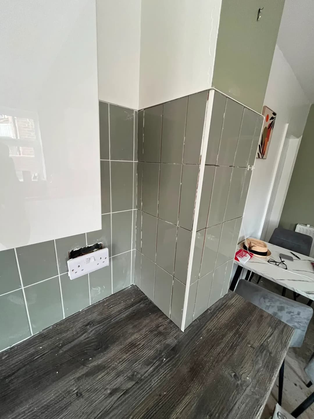 Tiling, Sherwood